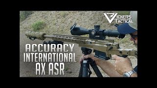 Accuracy International AX ASR  Gunsite 2019 [upl. by Aliuqa]