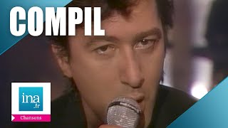 Alain Bashung le best of  Archive INA [upl. by Nedda]