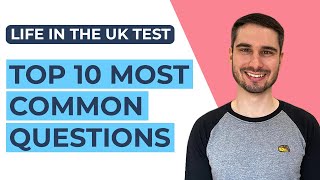 The Top 10 Most Common Questions  Life in the UK Test 2025 Practice 🇬🇧 [upl. by Mackler]