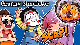 Granny Simulator  quotWait THERES TWO GRANDSONSquot NEW UPDATE [upl. by Yentruok32]