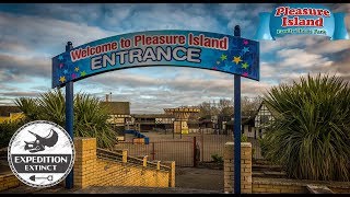 The Abandoned History of Pleasure Island Cleethorpes  Expedition Extinct [upl. by Luar]