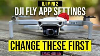 DJI MINI 2  10 SETTINGS YOU SHOULD TURN ON [upl. by Czarra566]