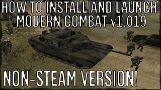 Install amp Launch Modern Combat Mod v1019 Company of Heroes NON STEAM VERSION [upl. by Glennon249]