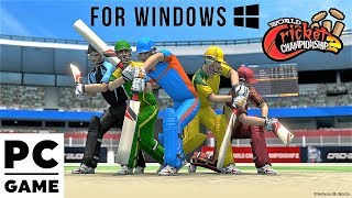 How to Play World Cricket Championship 2 on PC with Keyboard controls 100 working [upl. by Emmalynn]