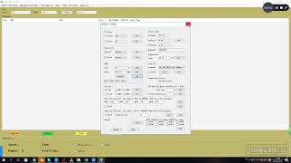 UHF RFID USB desktop rfid reader demo software [upl. by Trebron]