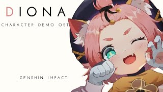 Diona Character Demo OST  Genshin Impact [upl. by Siol]