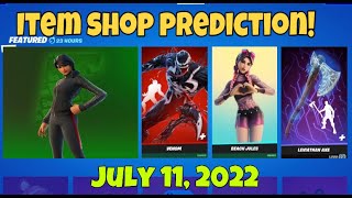 July 11 2022  Fortnite Item Shop Prediction [upl. by Elia155]