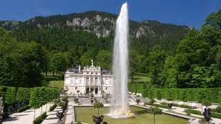 Linderhof Germany HD 1080p [upl. by Ahkihs]