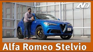 Alfa Romeo Stelvio QV ⭐️  Hecha con pasión no razón [upl. by Teressa]