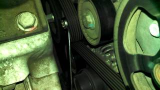 2009 Dodge Journey Alternator Noise from Pulley [upl. by Lemrac]