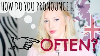 How do you pronounce OFTEN  British English Pronunciation [upl. by Elyssa]