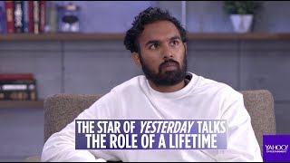 Why Himesh Patel auditioned for Yesterday with a Coldplay song and how prepared for the role [upl. by Ot71]