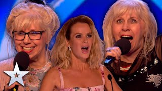 The Judges are SHOCKED by Jenny Darrens ROCKSTAR transformation  Britains Got Talent [upl. by Sanalda938]