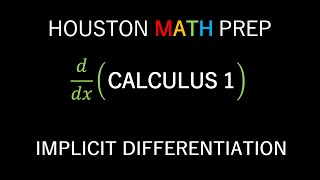 Implicit Differentiation First Derivatives [upl. by Tatman]