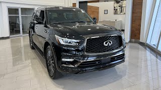 2023 infiniti QX80 proactive [upl. by Kcirtemed634]