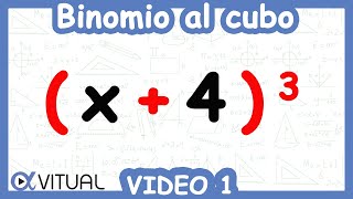 Binomio al cubo video 1 [upl. by Wattenberg]