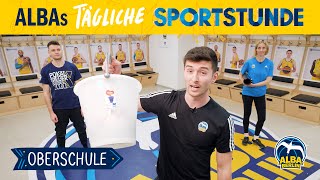 Oberschule 1  Land von Feuer amp Eis  ALBAs tägliche Sportstunde [upl. by Mellins]