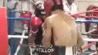 Edwin Valero vs Urbano Antillon [upl. by Blackwell938]