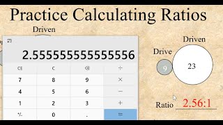 Calculate gear ratios [upl. by Ibbetson]