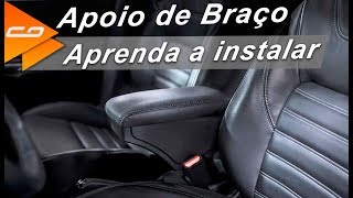 Apoio de Braço para Onix e Prisma como instalar e usar o acessório – Connect Parts [upl. by Rufe]