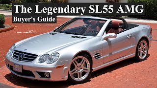 Everything You Need Know About The SL55 AMG R230 4K [upl. by Mechelle]