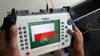 OTDR Testing at siteAnritsu MT9080 series Access Master [upl. by Douty]