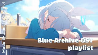 Blue Archive OST playlist 48 [upl. by Aeiram355]