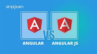 Angular vs AngularJS  Difference Between Angular And AngularJS  Angular Training  Simplilearn [upl. by Sara-Ann]