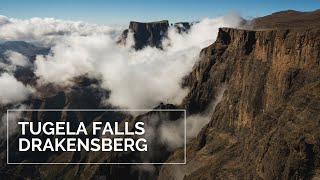 Tugela Falls  Drakensberg  South Africa [upl. by Dorrahs35]