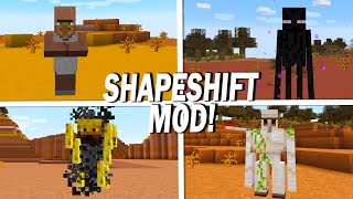 Minecraft Morph Mod Showcase 1122 amp 1710 [upl. by Llenyr]