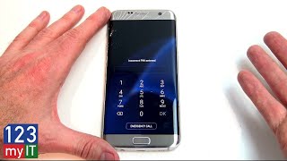 Forgotten PIN Passcode Pattern on Samsung [upl. by Arissa]