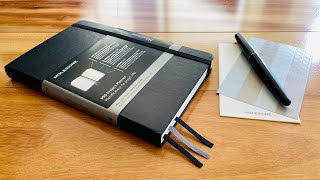 Moleskine Pro Project Planner Review and Flip Through [upl. by Bowers]