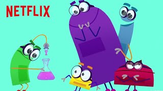 Storybots  Theme Song  Netflix Jr [upl. by Cadmar50]