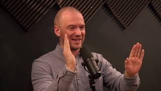 Sean Evans On Most Tragic Hot Ones Guests [upl. by Hacim]