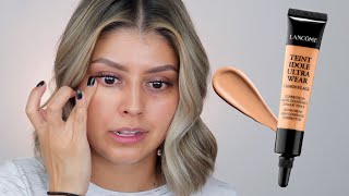 THE COLOR CORRECTOR I DIDNT KNOW I NEEDED 😱 LANCOME TEINT IDOLE CAMOUFLAGE CORRECTOR  REVIEW [upl. by Eden]