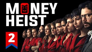 Money Heist Season 1 Episode 2 Explained in Hindi  Netflix Series हिंदी  उर्दू  Hitesh Nagar [upl. by Zarla]