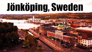 Jönköping Jonkoping Sweden  travel guide and points of interest [upl. by Bibi63]