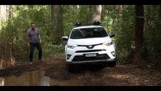 Toyota RAV4 Off road performance Compilation  YmC Studios [upl. by Lion]