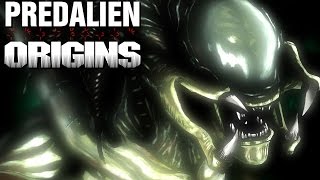 The Predalien  Explained Alien Pred Hybrid [upl. by Anairuy]