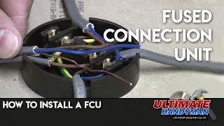 How to install a FCU  Fused connection unit [upl. by Llerat]