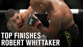 Top Finishes Robert Whittaker [upl. by Acireh]