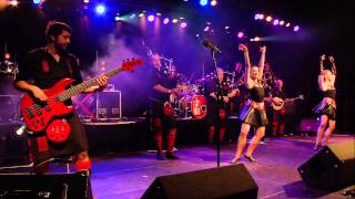 Red Hot Chilli Pipers  Everybody Dance Now LIVE [upl. by Durrell]