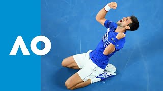 Novak Djokovic vs Rafael Nadal  Australian Open 2019 Final Highlights [upl. by Jacquie4]