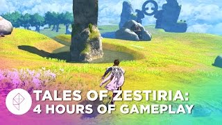 Tales of Zestiria The First Four Hours – PS4 English Gameplay [upl. by Yrian]