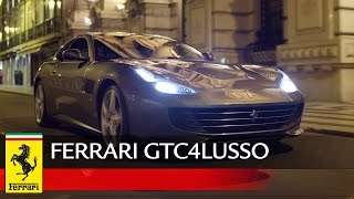 Ferrari GTC4Lusso  official videovideo ufficiale [upl. by Athalie]