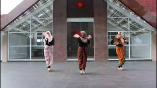 TRADITIONAL DANCE PRACTICE TARI NIRMALA [upl. by Anrev]