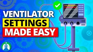 Ventilator Settings Explained Mechanical Ventilation Modes Made Easy [upl. by Aciras466]