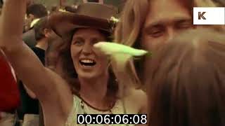 Wild 1967 Hippie Festival California Love In  Kinolibrary [upl. by Mesics]