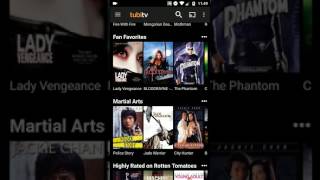 Tubi TV 100 FREE MOVIES amp TV [upl. by Ewald439]