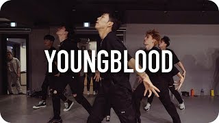 Youngblood  5 Seconds Of Summer  Koosung Jung Choreography [upl. by Adnoval800]